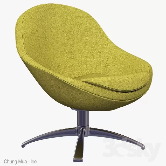 3DSKYFREE – LIVINGROOM - CHAIR 3DS MAX MODELS