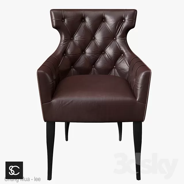 3DSKYFREE – LIVINGROOM - CHAIR 3DS MAX MODELS