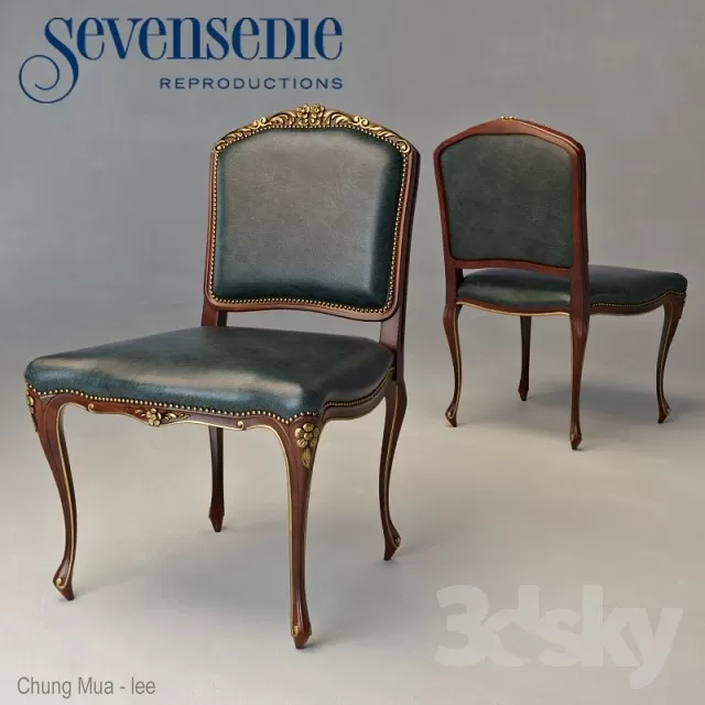 3DSKYFREE – LIVINGROOM - CHAIR 3DS MAX MODELS