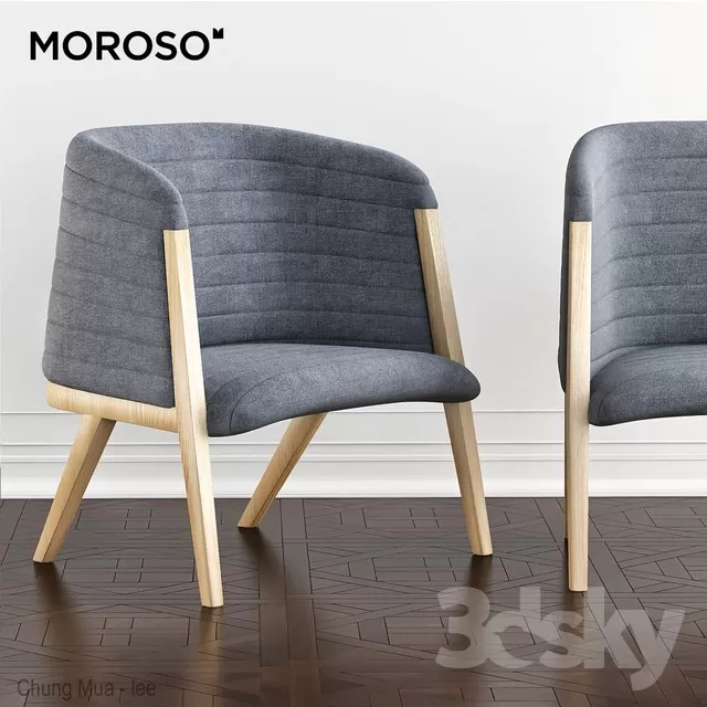 3DSKYFREE – LIVINGROOM - CHAIR 3DS MAX MODELS