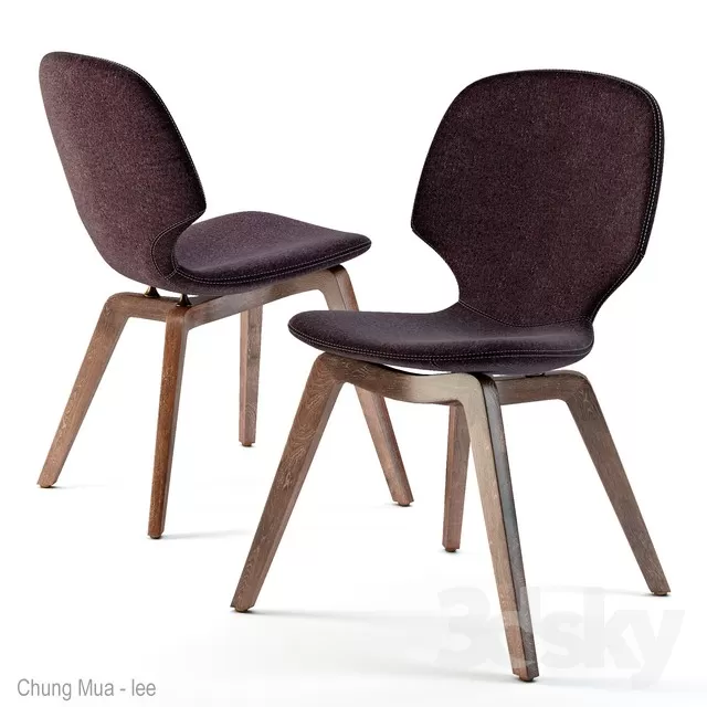 3DSKYFREE – LIVINGROOM - CHAIR 3DS MAX MODELS