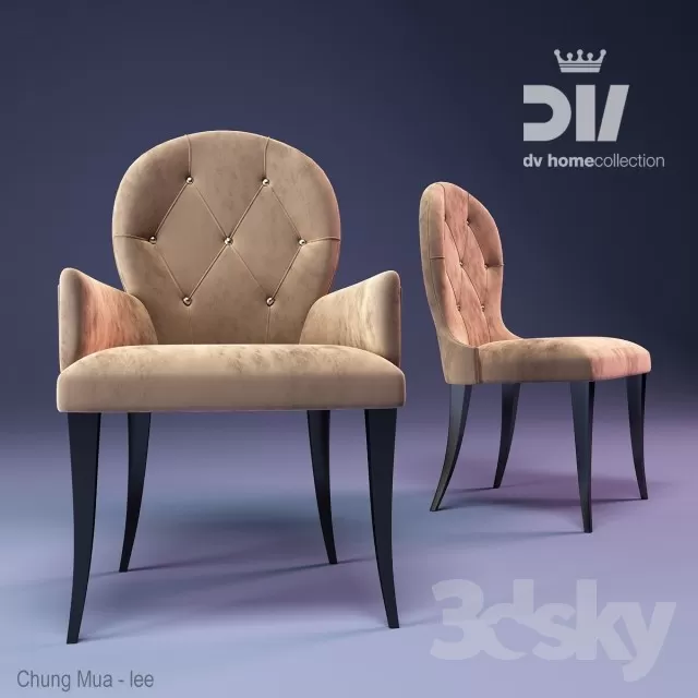 3DSKYFREE – LIVINGROOM - CHAIR 3DS MAX MODELS