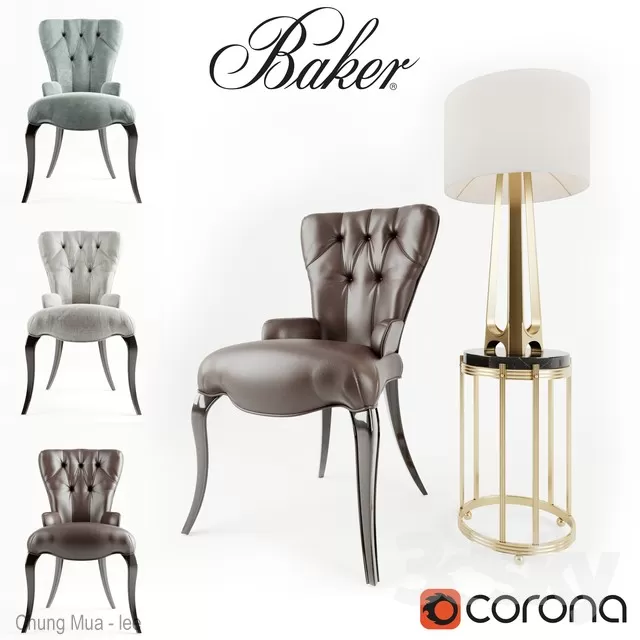 3DSKYFREE – LIVINGROOM - CHAIR 3DS MAX MODELS