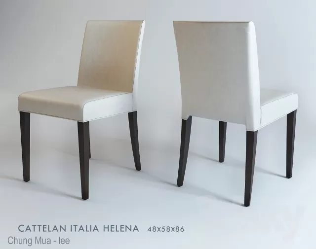 3DSKYFREE – LIVINGROOM - CHAIR 3DS MAX MODELS