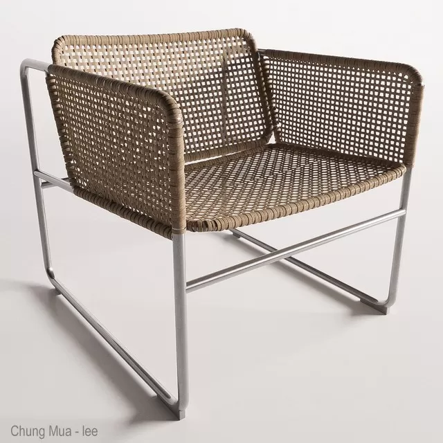 3DSKYFREE – LIVINGROOM - CHAIR 3DS MAX MODELS