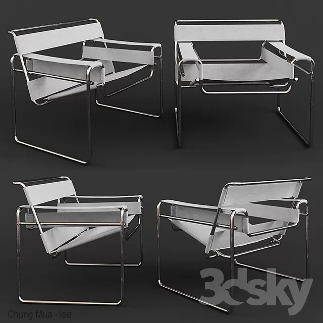 3DSKYFREE – LIVINGROOM - CHAIR 3DS MAX MODELS