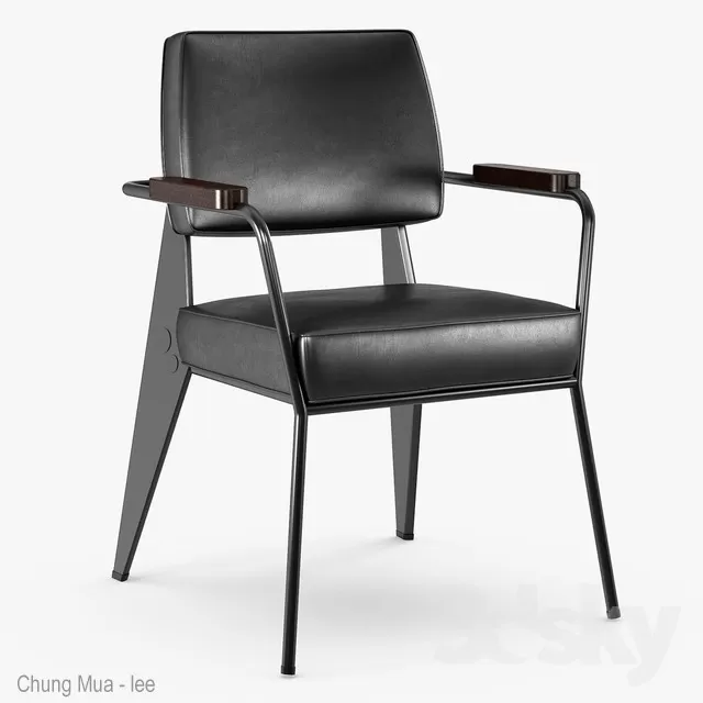 3DSKYFREE – LIVINGROOM - CHAIR 3DS MAX MODELS