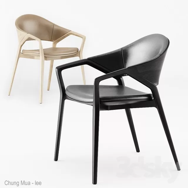 3DSKYFREE – LIVINGROOM - CHAIR 3DS MAX MODELS