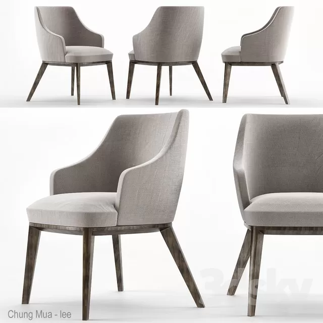 3DSKYFREE – LIVINGROOM - CHAIR 3DS MAX MODELS