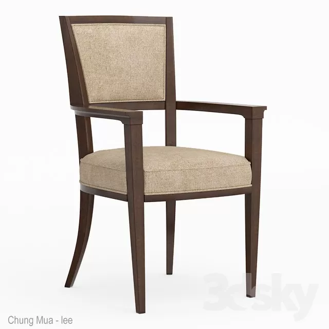 3DSKYFREE – LIVINGROOM - CHAIR 3DS MAX MODELS