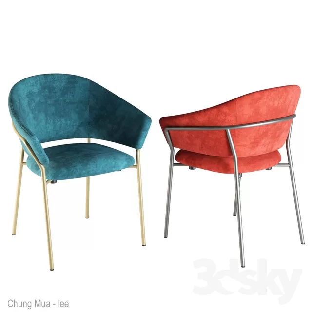 3DSKYFREE – LIVINGROOM - CHAIR 3DS MAX MODELS