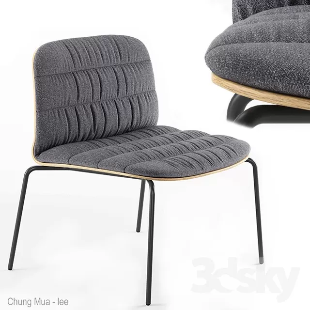 3DSKYFREE – LIVINGROOM - CHAIR 3DS MAX MODELS