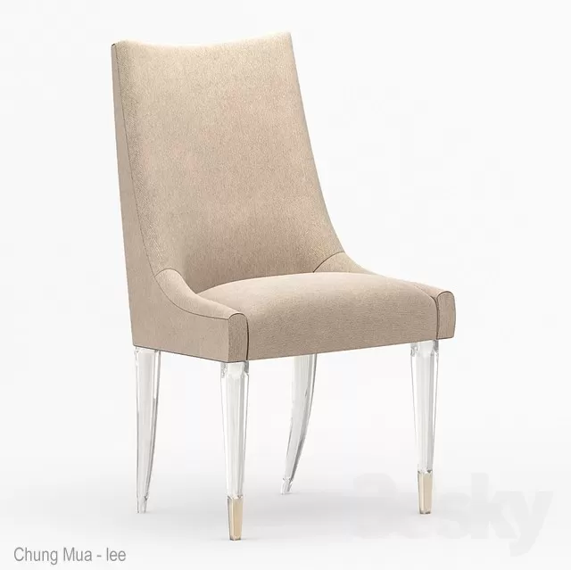 3DSKYFREE – LIVINGROOM - CHAIR 3DS MAX MODELS