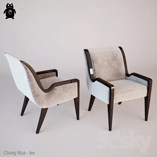 3DSKYFREE – LIVINGROOM - CHAIR 3DS MAX MODELS