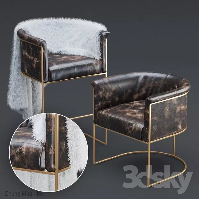 3DSKYFREE – LIVINGROOM - CHAIR 3DS MAX MODELS