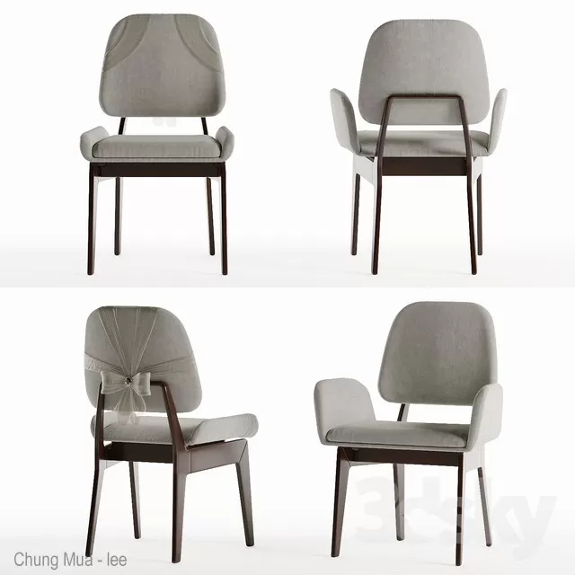 3DSKYFREE – LIVINGROOM - CHAIR 3DS MAX MODELS