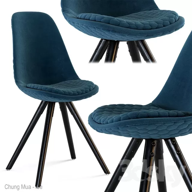 3DSKYFREE – LIVINGROOM - CHAIR 3DS MAX MODELS