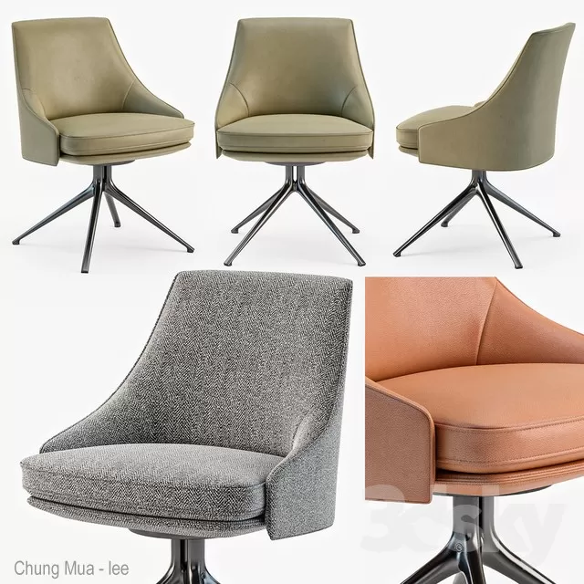 3DSKYFREE – LIVINGROOM - CHAIR 3DS MAX MODELS