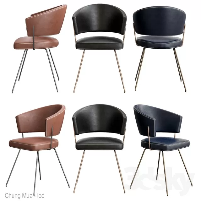 3DSKYFREE – LIVINGROOM - CHAIR 3DS MAX MODELS