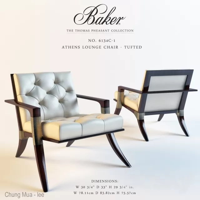3DSKYFREE – LIVINGROOM - CHAIR 3DS MAX MODELS