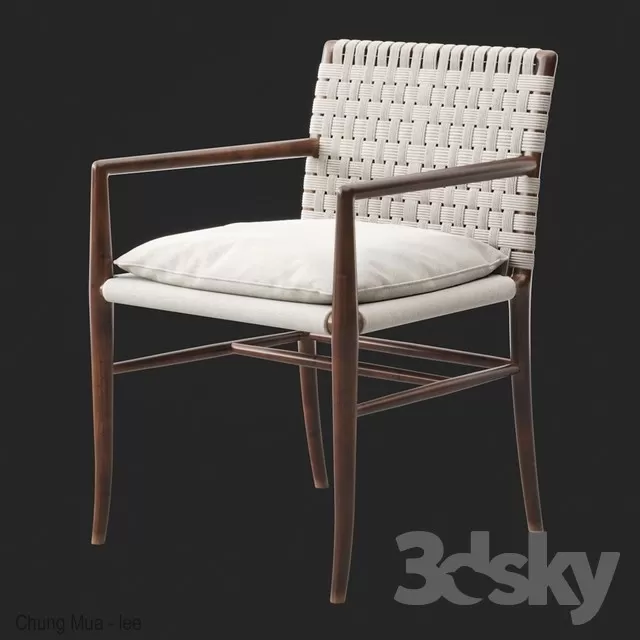 3DSKYFREE – LIVINGROOM - CHAIR 3DS MAX MODELS