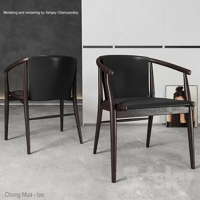 3DSKYFREE – LIVINGROOM - CHAIR 3DS MAX MODELS