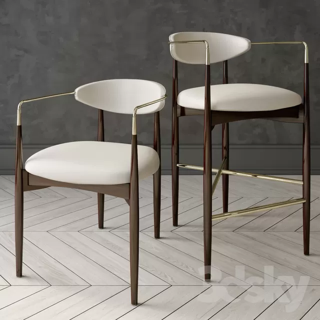 3DSKYFREE – LIVINGROOM - CHAIR 3DS MAX MODELS