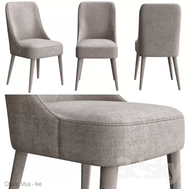 3DSKYFREE – LIVINGROOM - CHAIR 3DS MAX MODELS