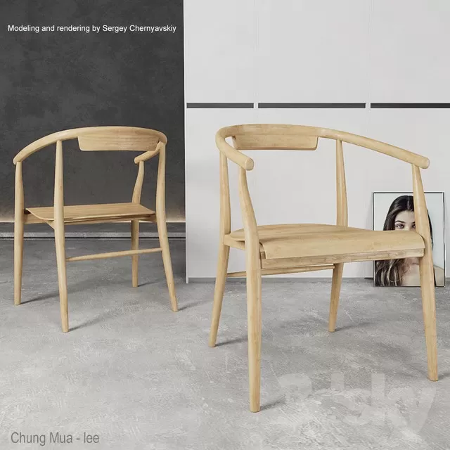 3DSKYFREE – LIVINGROOM - CHAIR 3DS MAX MODELS