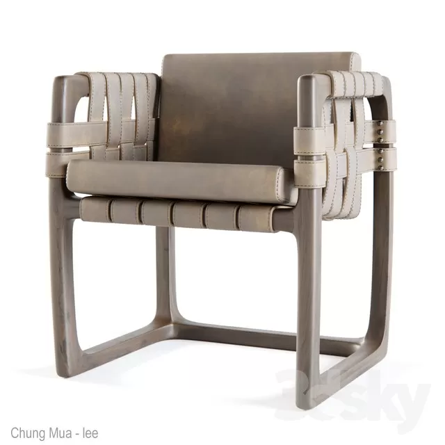 3DSKYFREE – LIVINGROOM - CHAIR 3DS MAX MODELS