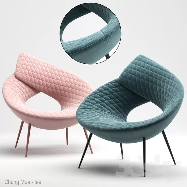 3DSKYFREE – LIVINGROOM - CHAIR 3DS MAX MODELS
