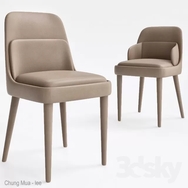 3DSKYFREE – LIVINGROOM - CHAIR 3DS MAX MODELS