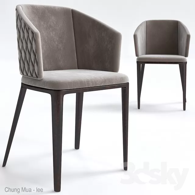 3DSKYFREE – LIVINGROOM - CHAIR 3DS MAX MODELS