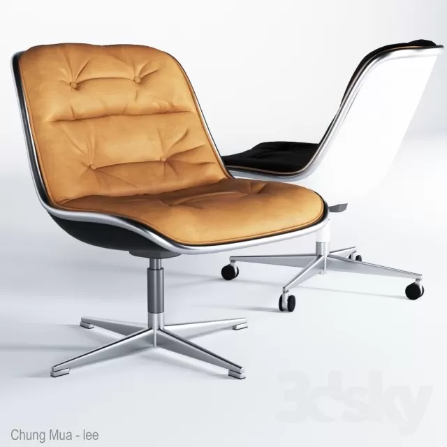 3DSKYFREE – LIVINGROOM - CHAIR 3DS MAX MODELS
