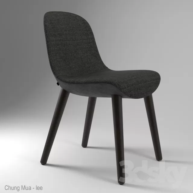 3DSKYFREE – LIVINGROOM - CHAIR 3DS MAX MODELS