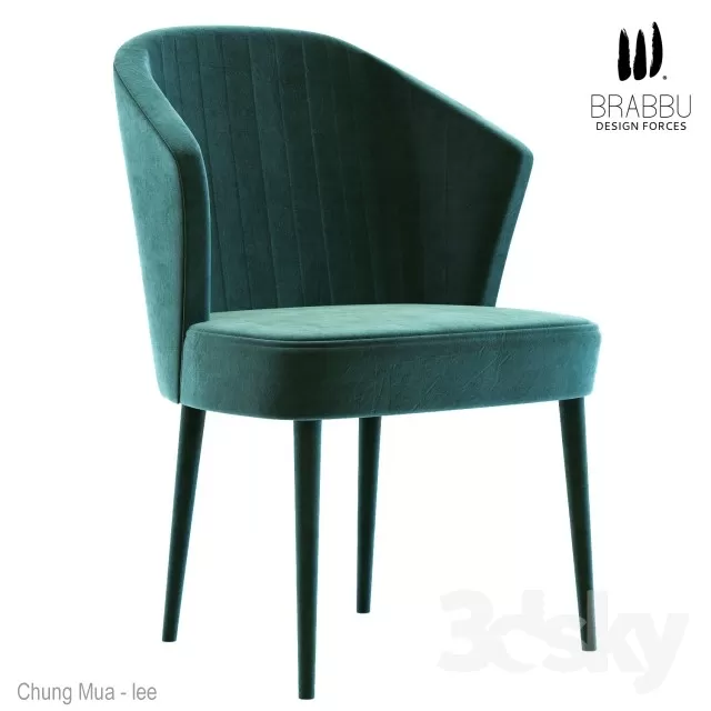 3DSKYFREE – LIVINGROOM - CHAIR 3DS MAX MODELS