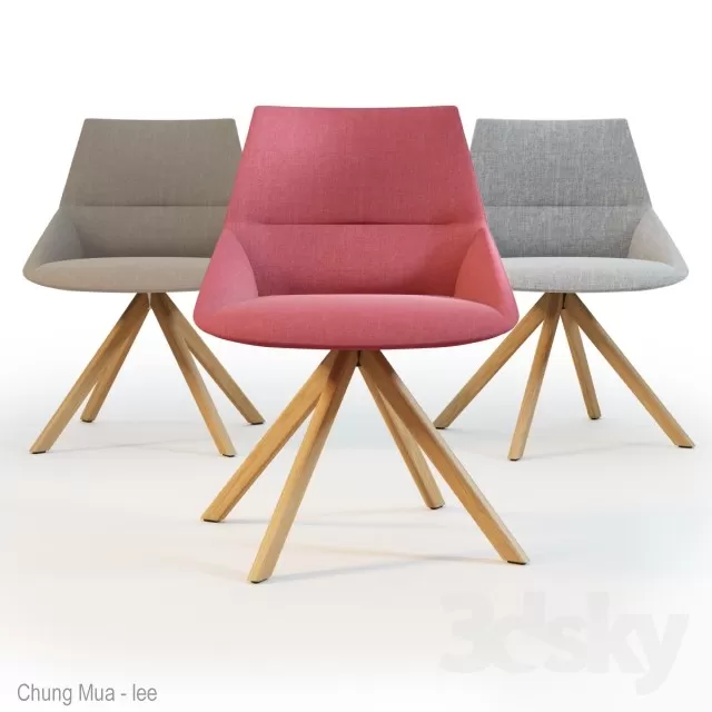 3DSKYFREE – LIVINGROOM - CHAIR 3DS MAX MODELS