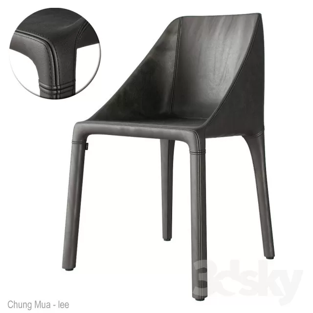 3DSKYFREE – LIVINGROOM - CHAIR 3DS MAX MODELS