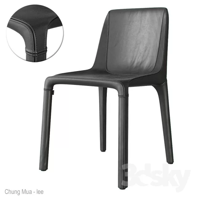 3DSKYFREE – LIVINGROOM - CHAIR 3DS MAX MODELS
