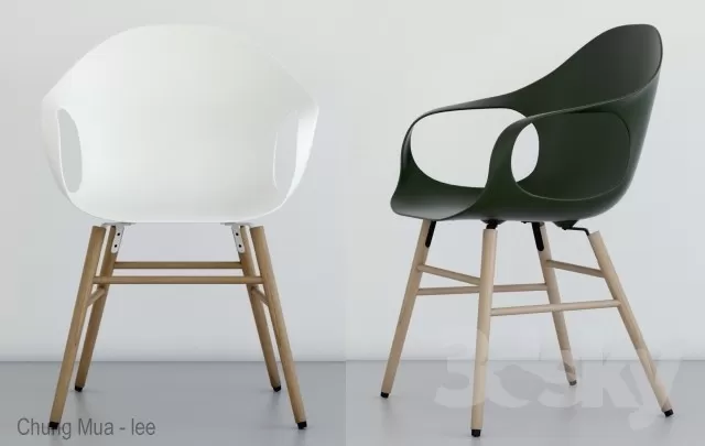 3DSKYFREE – LIVINGROOM - CHAIR 3DS MAX MODELS