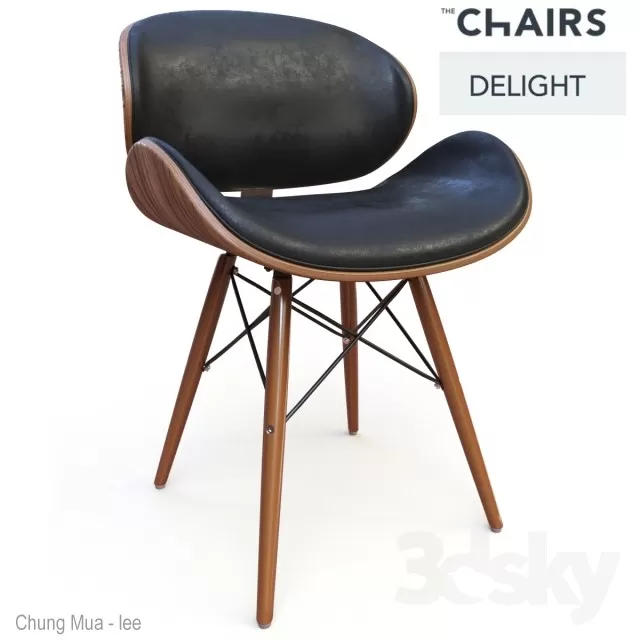3DSKYFREE – LIVINGROOM - CHAIR 3DS MAX MODELS