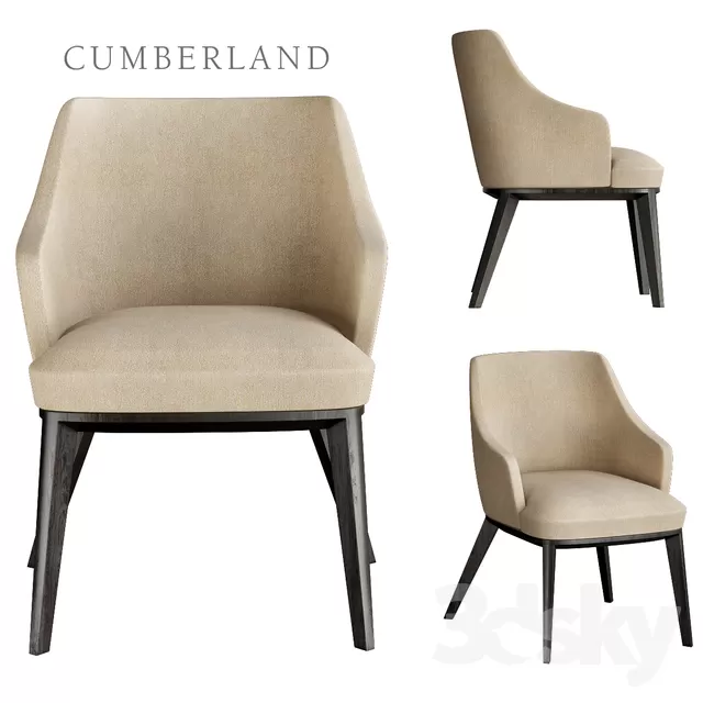 3DSKYFREE – LIVINGROOM - CHAIR 3DS MAX MODELS