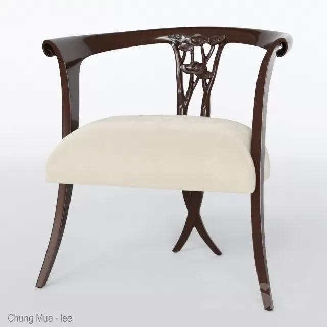 3DSKYFREE – LIVINGROOM - CHAIR 3DS MAX MODELS