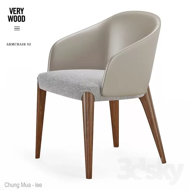 LIVINGROOM - CHAIR 3D MODELS