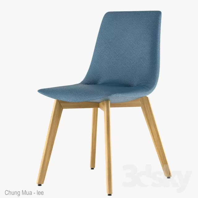 3DSKYFREE – LIVINGROOM - CHAIR 3DS MAX MODELS