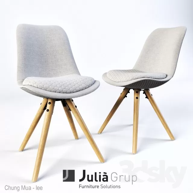 3DSKYFREE – LIVINGROOM - CHAIR 3DS MAX MODELS