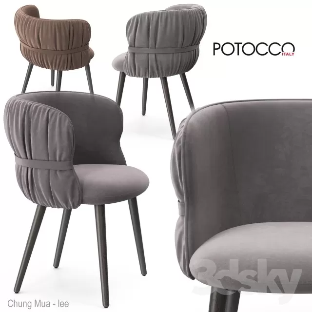 LIVINGROOM - CHAIR 3D MODELS