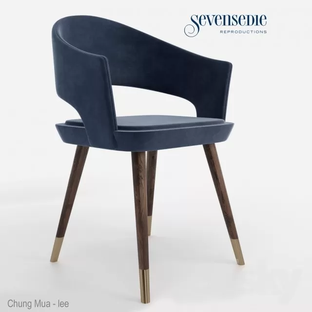 3DSKYFREE – LIVINGROOM - CHAIR 3DS MAX MODELS