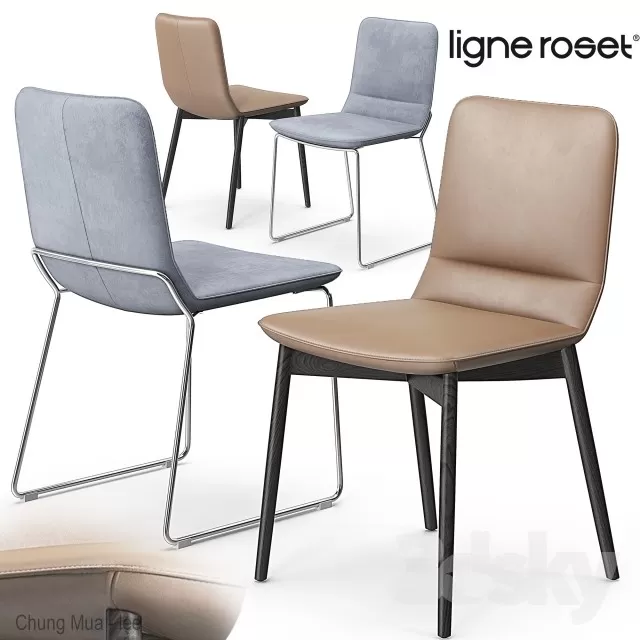 3DSKYFREE – LIVINGROOM - CHAIR 3DS MAX MODELS