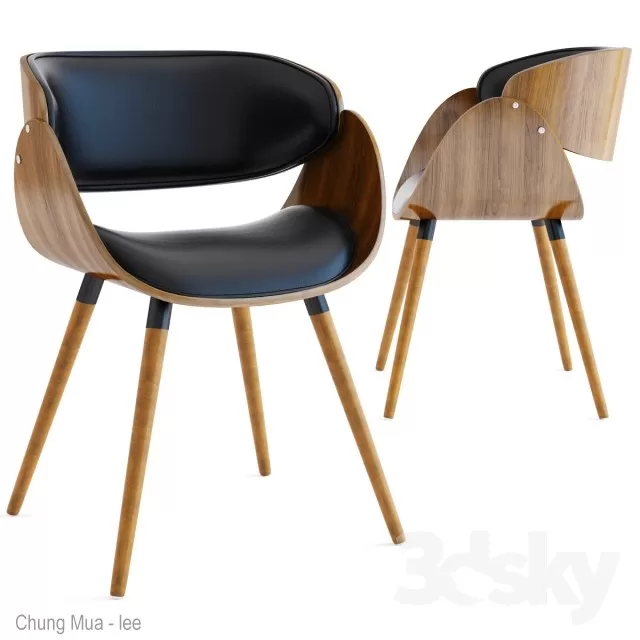 3DSKYFREE – LIVINGROOM - CHAIR 3DS MAX MODELS
